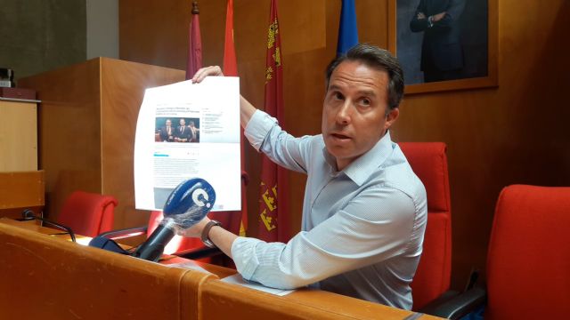 Fulgencio Gil: el Sr Mateos ocultó a Ciudadanos que tenía un pacto inconfesable para meter a Izquierda Unida en el gobierno local - 1, Foto 1