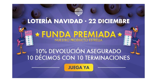 La Funda Premiada de Loterías Perolo asegura al menos una devolución - 1, Foto 1