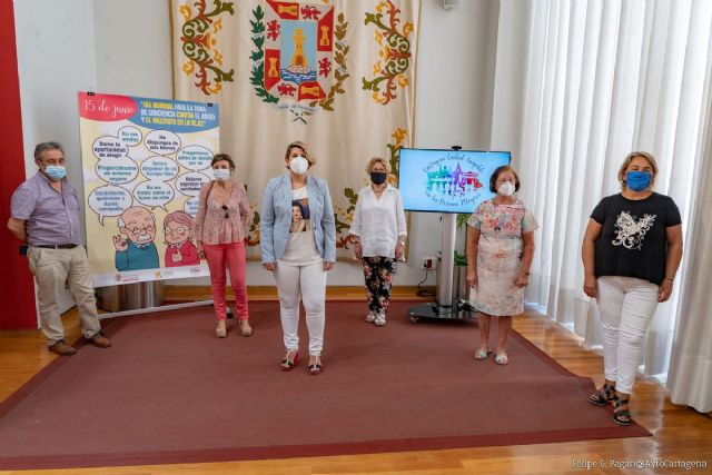 Cartagena prepara un protocolo contra la soledad y el maltrato a los mayores - 1, Foto 1