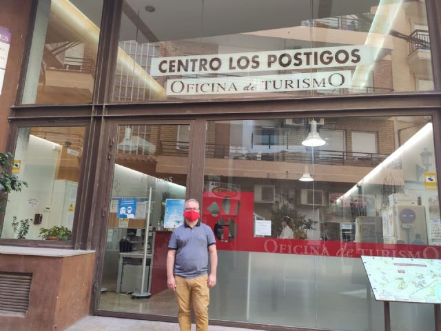 La Oficina de Turismo de Molina de Segura reabre sus puertas hoy lunes 15 de junio para atender de manera presencial a los usuarios - 1, Foto 1