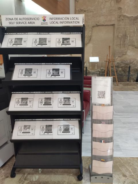 La Oficina de Turismo de Molina de Segura reabre sus puertas hoy lunes 15 de junio para atender de manera presencial a los usuarios - 3, Foto 3