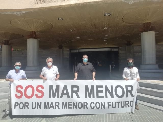 La Plataforma SOS Mar Menor comparece en la Comisión sobre el Proyecto de Ley de Protección Integral del Mar Menor - 1, Foto 1