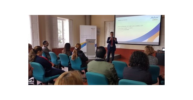 Sergio López Barrancos, Director General de Evaluación Educativa y Formación Profesional, en el acto de entrega de diplomas a los estudiantes becados en la edición 2019., Foto 1