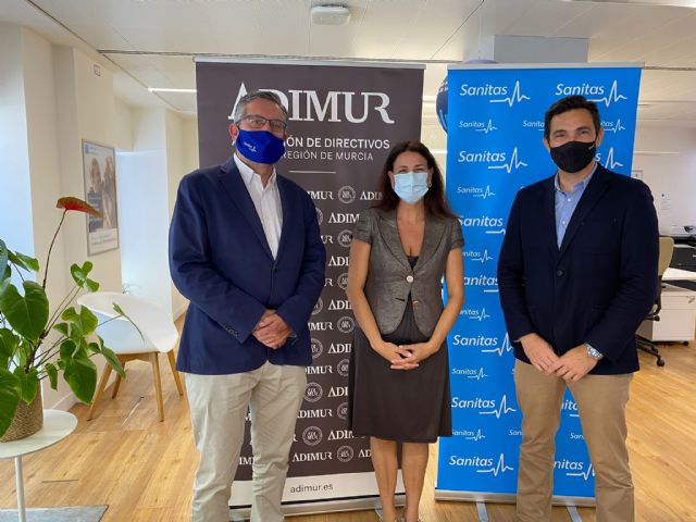 SANITAS nuevo patrocinador de la Asociación de Directivos de la Región de Murcia - 1, Foto 1