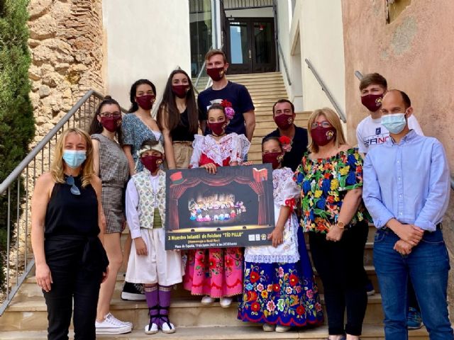 La Plaza de España acogerá este próximo sábado la ´X Muestra Infantil de Folklore Tío Pillo´ organizada por Coros y Danzas Virgen de las Huertas - 1, Foto 1