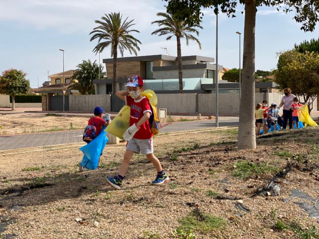 Enseñan a escolares de Dolores de Pacheco a reciclar y les conciencian de la importancia de la limpieza urbana - 2, Foto 2