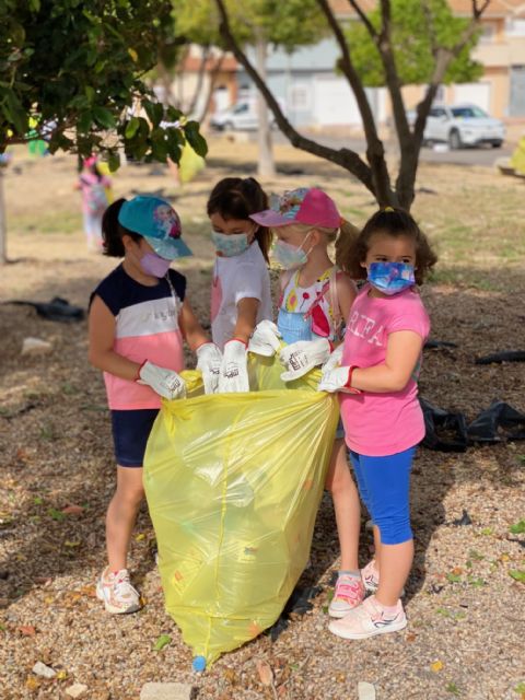Enseñan a escolares de Dolores de Pacheco a reciclar y les conciencian de la importancia de la limpieza urbana - 3, Foto 3