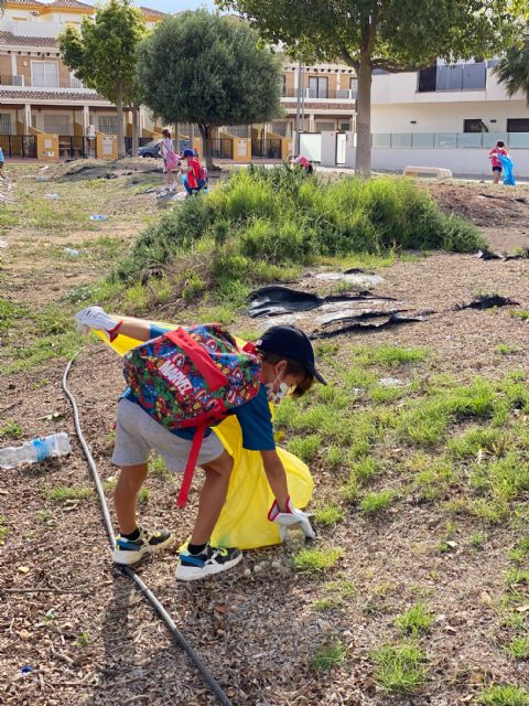 Enseñan a escolares de Dolores de Pacheco a reciclar y les conciencian de la importancia de la limpieza urbana - 4, Foto 4