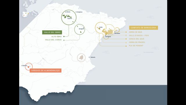 El B.O.E. certifica la exigente nueva zonificación y segmentación de la D.O. Cava - 1, Foto 1