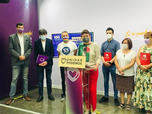 Unidas Podemos enmienda los presupuestos regionales para garantizar inversiones en los municipios - 1, Foto 1