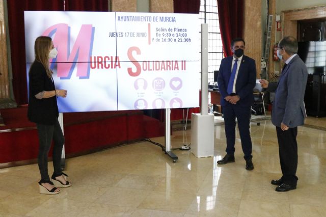 El Ayuntamiento de Murcia abre las puertas a la solidaridad de los murcianos con motivo del 30 aniversario del Centro Regional de Hemodonación - 1, Foto 1