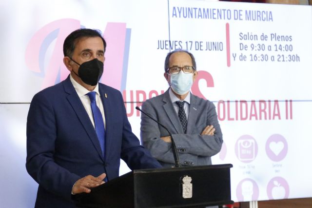 El Ayuntamiento de Murcia abre las puertas a la solidaridad de los murcianos con motivo del 30 aniversario del Centro Regional de Hemodonación - 2, Foto 2