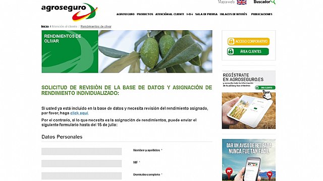 A partir del Plan 2021, el acceso de nuevos olivareros al seguro agrario será más sencillo - 1, Foto 1