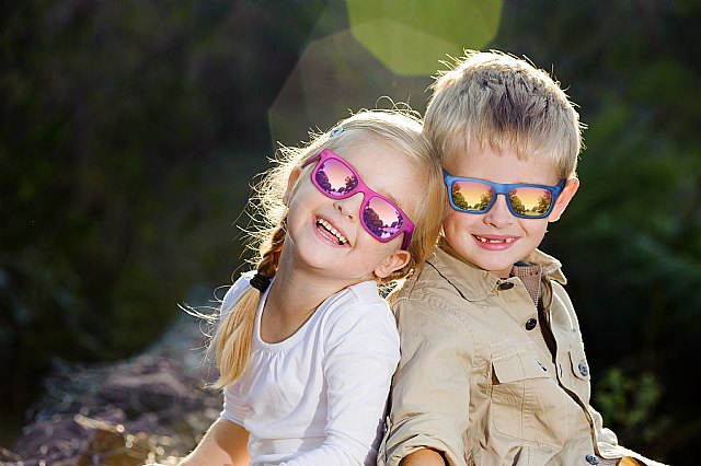 En verano, el cuidado de los ojos de los niños es más importante - 1, Foto 1