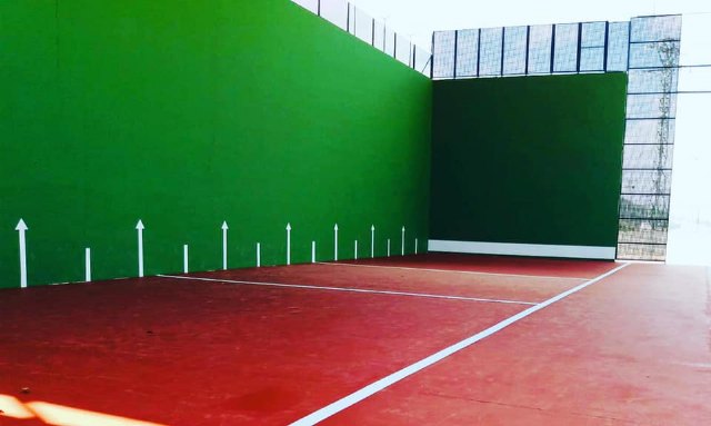 Acondicionan el frontón municipal del Mariano Rojas - 1, Foto 1