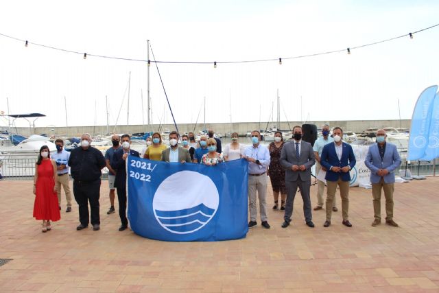 La Autoridad Portuaria renueva el distintivo de calidad de Sendero Azul Puerto de Cartagena - 1, Foto 1
