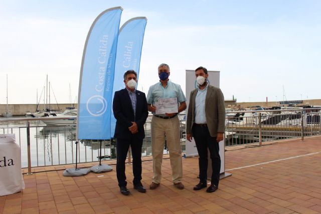 La Autoridad Portuaria renueva el distintivo de calidad de Sendero Azul Puerto de Cartagena - 2, Foto 2