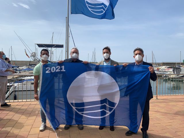 Águilas acoge el acto de entrega de banderas azules de la Región de Murcia - 1, Foto 1