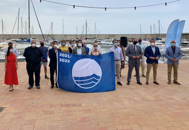 Águilas acoge el acto de entrega de banderas azules de la Región de Murcia - 2, Foto 2