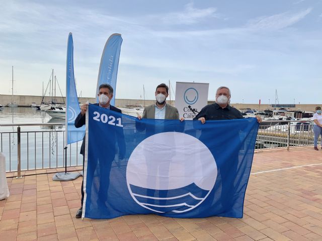 Águilas acoge el acto de entrega de banderas azules de la Región de Murcia - 3, Foto 3