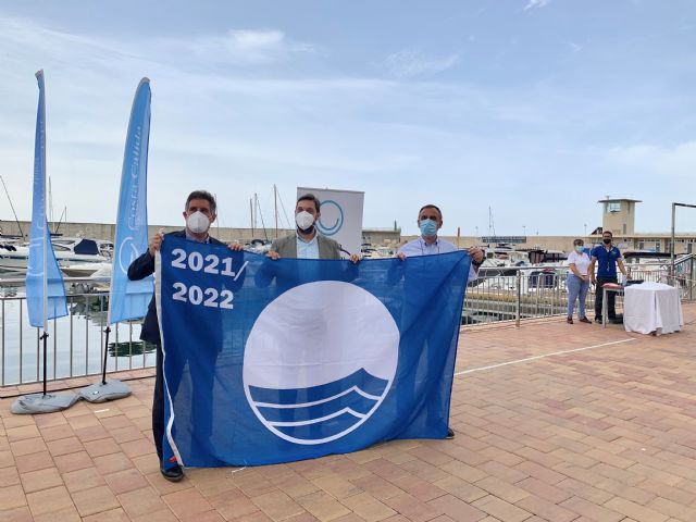 Águilas acoge el acto de entrega de banderas azules de la Región de Murcia - 4, Foto 4