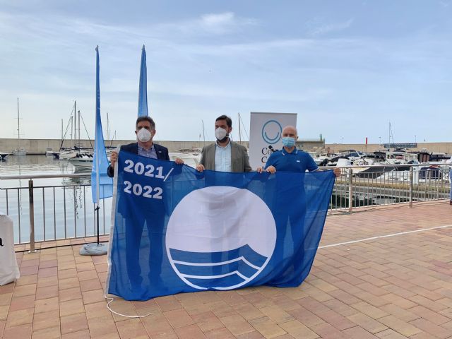 Águilas acoge el acto de entrega de banderas azules de la Región de Murcia - 5, Foto 5