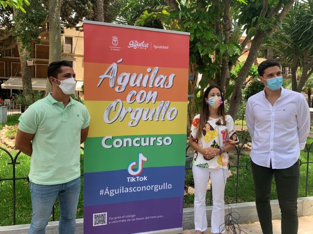 La concejalía de Igualdad lanza el concurso de Tik Tok Águilas con orgullo - 1, Foto 1