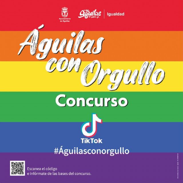 La concejalía de Igualdad lanza el concurso de Tik Tok Águilas con orgullo - 3, Foto 3