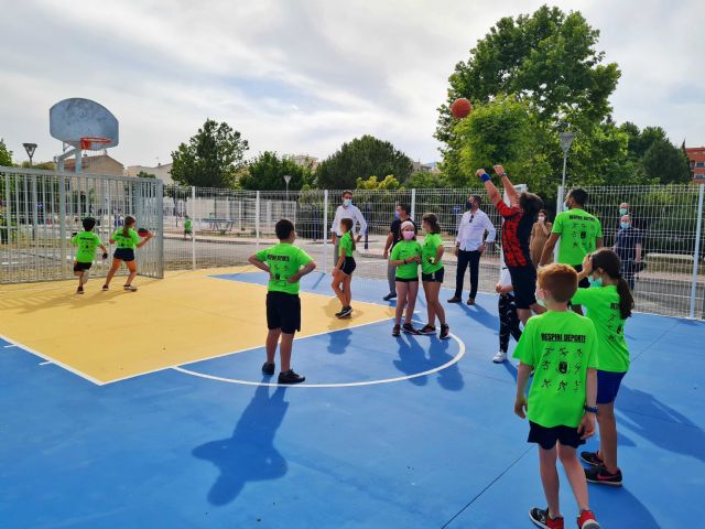 El Ayuntamiento de Caravaca abre por primera vez al público las renovadas instalaciones del Parque Educación Vial, tras dotarlas de equipamientos deportivos y recreativos - 1, Foto 1
