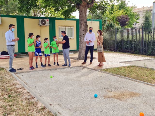 El Ayuntamiento de Caravaca abre por primera vez al público las renovadas instalaciones del Parque Educación Vial, tras dotarlas de equipamientos deportivos y recreativos - 2, Foto 2