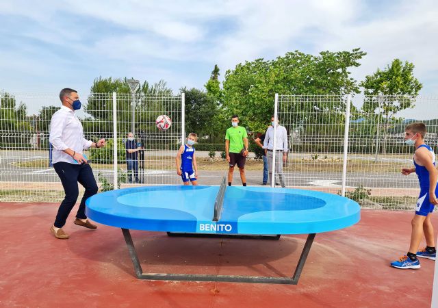 El Ayuntamiento de Caravaca abre por primera vez al público las renovadas instalaciones del Parque Educación Vial, tras dotarlas de equipamientos deportivos y recreativos - 3, Foto 3