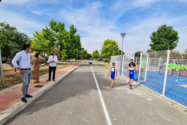El Ayuntamiento de Caravaca abre por primera vez al público las renovadas instalaciones del Parque Educación Vial, tras dotarlas de equipamientos deportivos y recreativos - 4, Foto 4