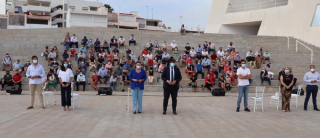 López Miras asegura que la oposición digna, reivindicativa, exigente y leal del PP en Águilas ha demostrado que el municipio no tiene el Gobierno local que merece - 1, Foto 1