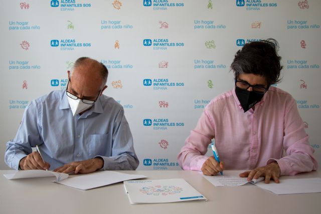 Aldeas Infantiles SOS y la asociación GSIA colaborarán para proteger y promover los derechos de la infancia - 1, Foto 1