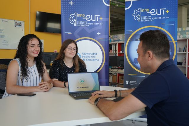 Electrolineras que utilizan energía de los árboles, emprendimiento ecológico en Inno-EUt+ - 1, Foto 1