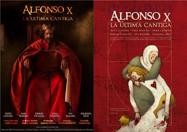 ALFONSO X, LA ÚLTIMA CANTIGA cierra la programación de abril a junio del Teatro Villa de Molina el viernes 17 de junio - 1, Foto 1