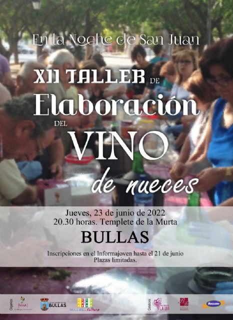 XII Taller de Elaboración del Vino de Nueces - 1, Foto 1
