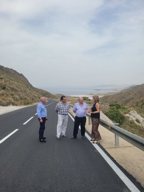 Fomento abre al tráfico la carretera de Cedacero tras concluir la obra de mejora, Foto 2