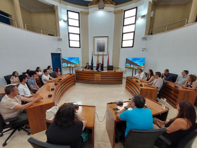 Los estudiantes de Secundaria de la Región ganadores del certamen regional Investigarco recogen sus premios - 2, Foto 2