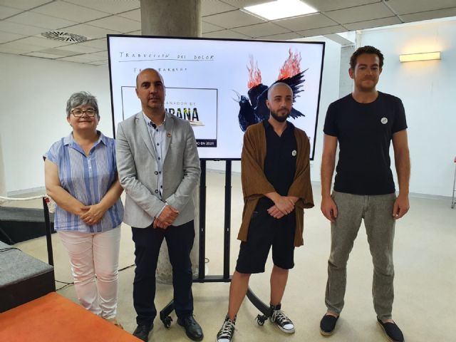 Fran Barreno, con Traducción del dolor, gana el I Premio Subirana para el mejor libro de poesía publicado en 2021 - 4, Foto 4