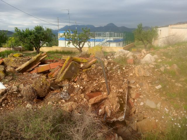 IU-Verdes Lorca denuncia el estado de abandono de Zarcilla de Ramos - 4, Foto 4