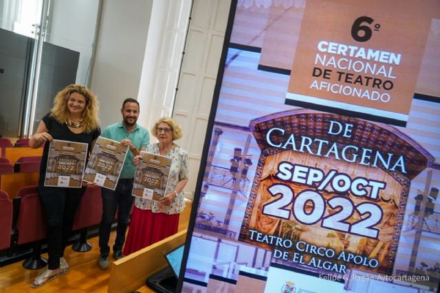 El Teatro Circo Apolo de El Algar acogerá el sexto Certamen Nacional de Teatro Aficionado de Cartagena - 1, Foto 1