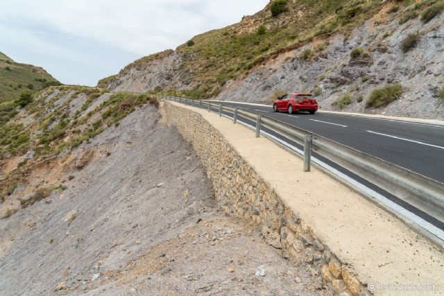 La carretera del Cedacero abre al tráfico después de tres meses de obras - 1, Foto 1
