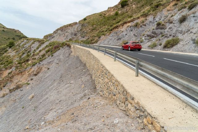 La carretera del Cedacero abre al tráfico después de tres meses de obras - 1, Foto 1