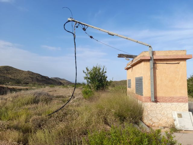 Roban tendido eléctrico por tercera vez en Morata en menos de un mes - 1, Foto 1