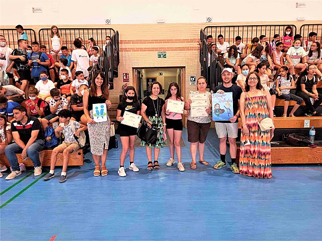 Unos 300 escolares ciezanos en el II Encuentro TEI contra el acoso escolar - 1, Foto 1
