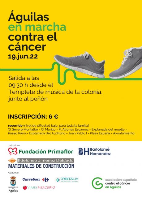 Águilas en marcha contra el cáncer - 1, Foto 1