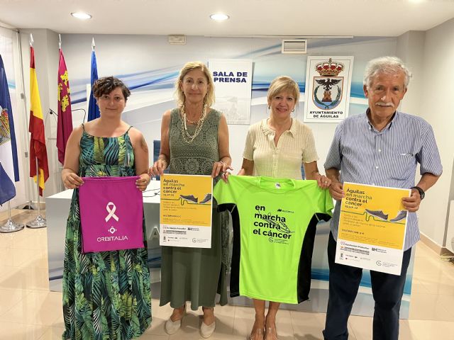 Águilas en marcha contra el cáncer - 2, Foto 2