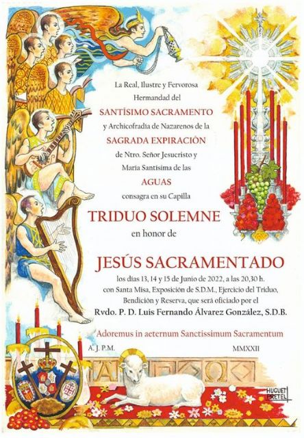 Triduo Solemne en honor de Jesús Sacramentado - 1, Foto 1