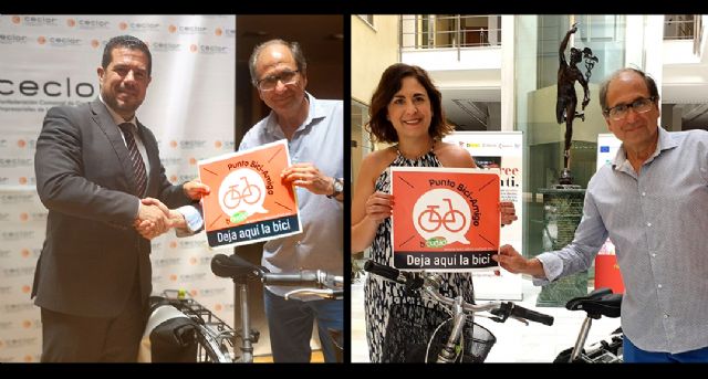 Las sedes de la Cámara de Comercio y CECLOR, nuevos Puntos Biciamigos de la ciudad - 1, Foto 1